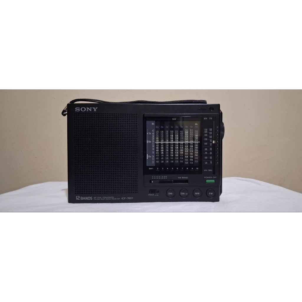 Vintage Radio Sony ICF - 7601