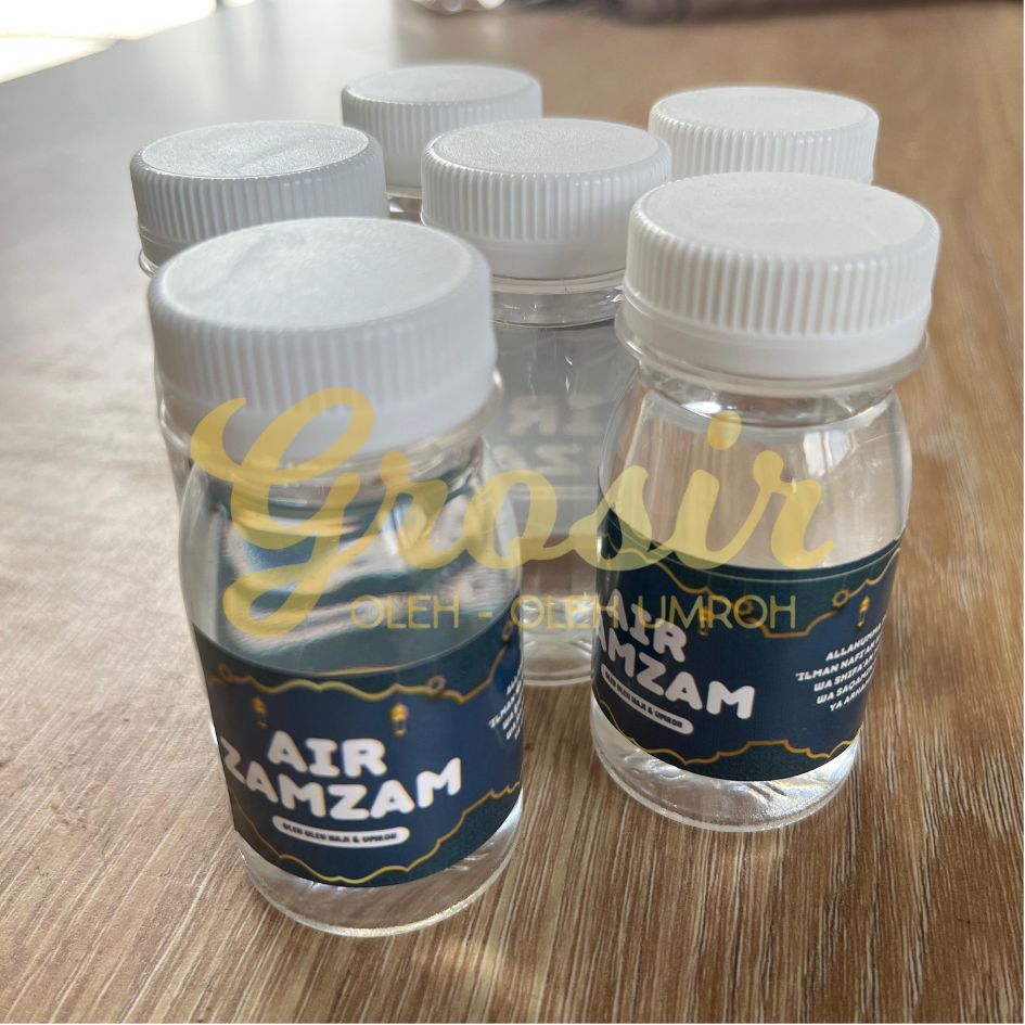 

Air zam zam kemasan botol 50ml