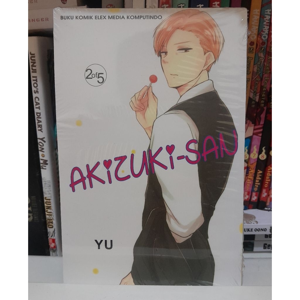 Komik Akizuki San Volume 2 Segel