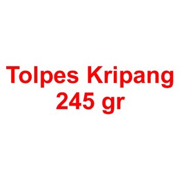

Toples 245 gram-Kripik Pangsit Pedas Gurih Daun Jeruk Renyah Pouch-Dapurose