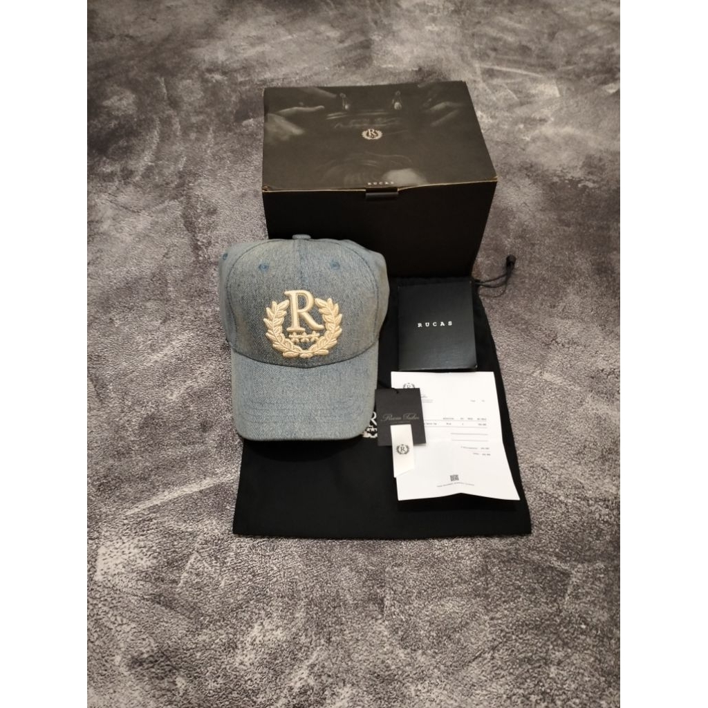 RUCAS CAP BLUE DENIM