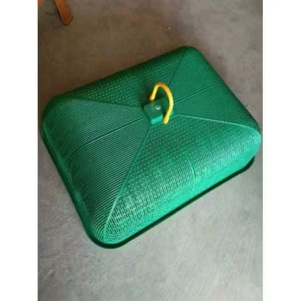 Tudung saji segi tudung saji petak tudung saji plastik tutup makanan kotak