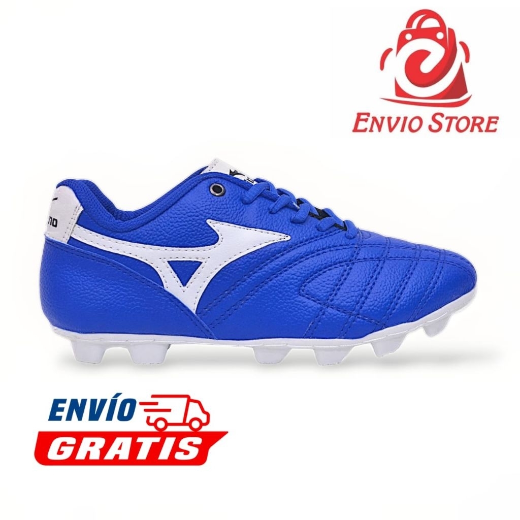 sepatu bola kulit piyu mizuno SOL SUDAH DIJAIT MUTER