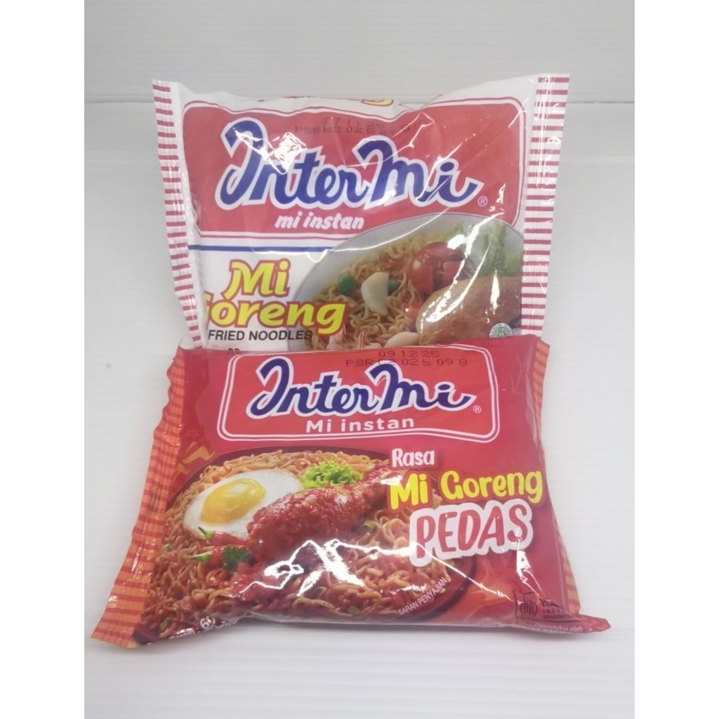 

Intermie Rasa Mi Goreng Original dan Pedas