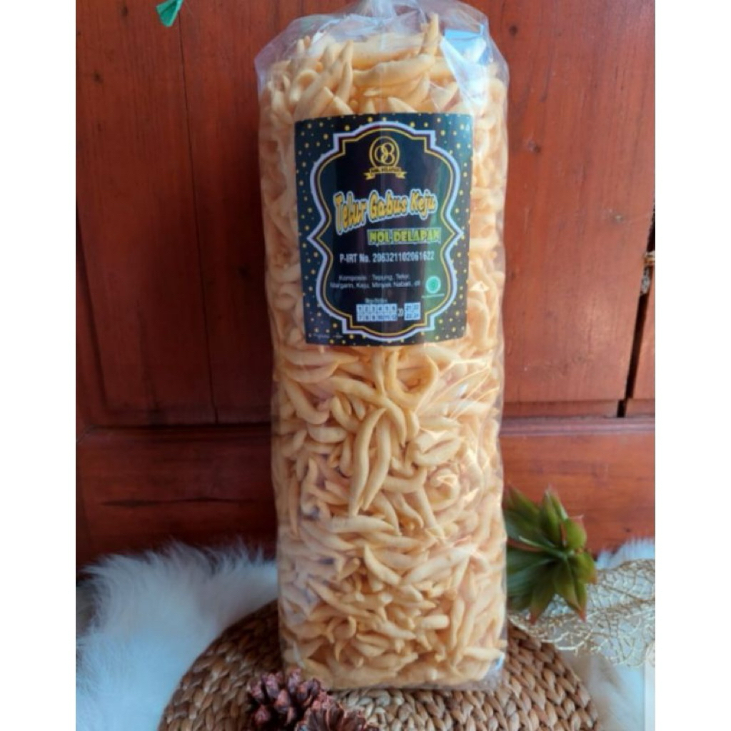 

Telur gabus keju nol delapan best seller 900gr