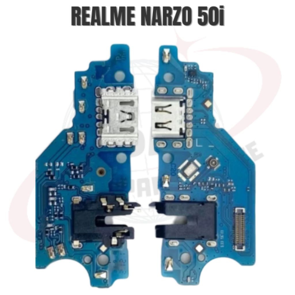 FLEXIBLE CHARGER CON CAS PAPAN CAS REALME NARZO 50i ORIGINAL