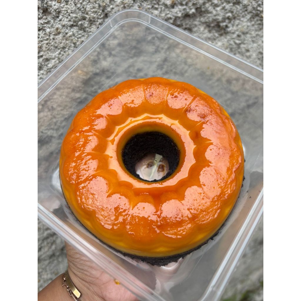 

bolu Viral keju caramel best seller loyang 16cm