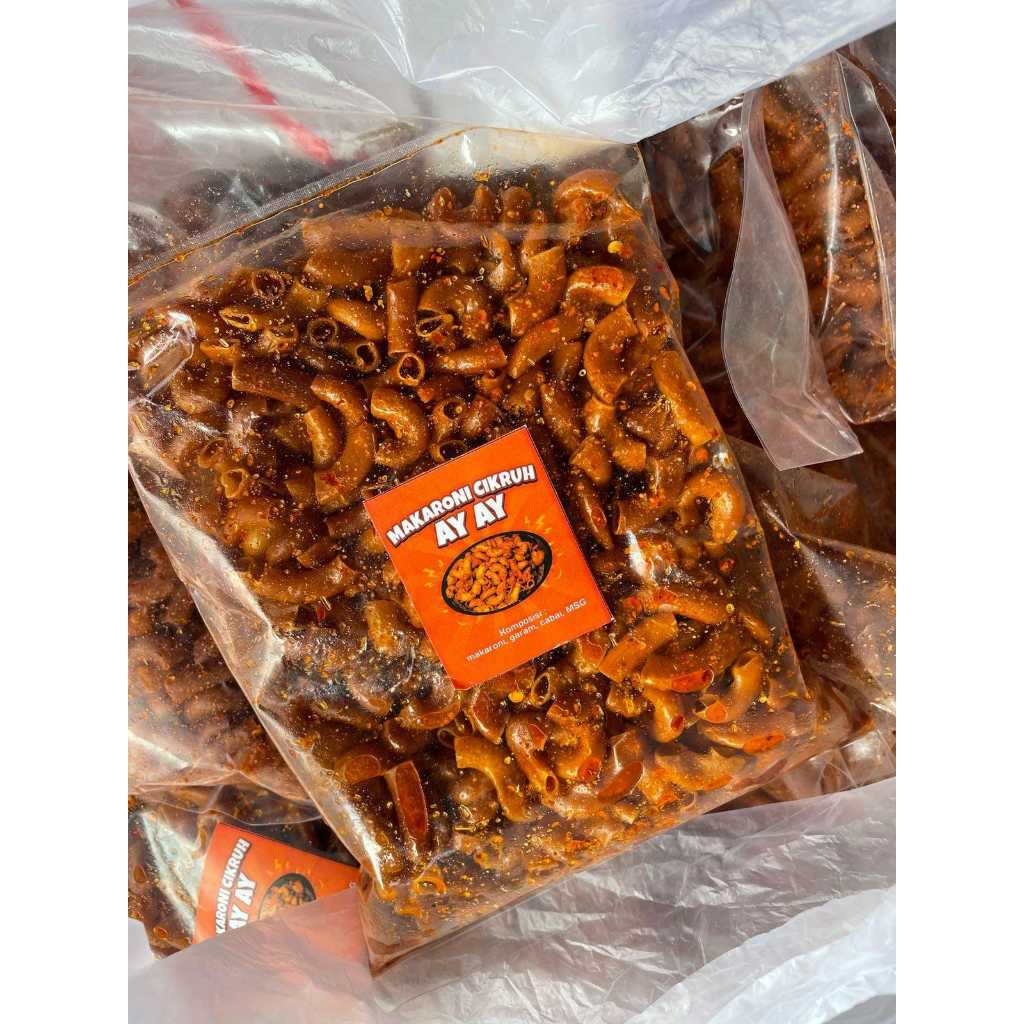

Makaroni cikruh Ay Ay/ pedas asin gurih