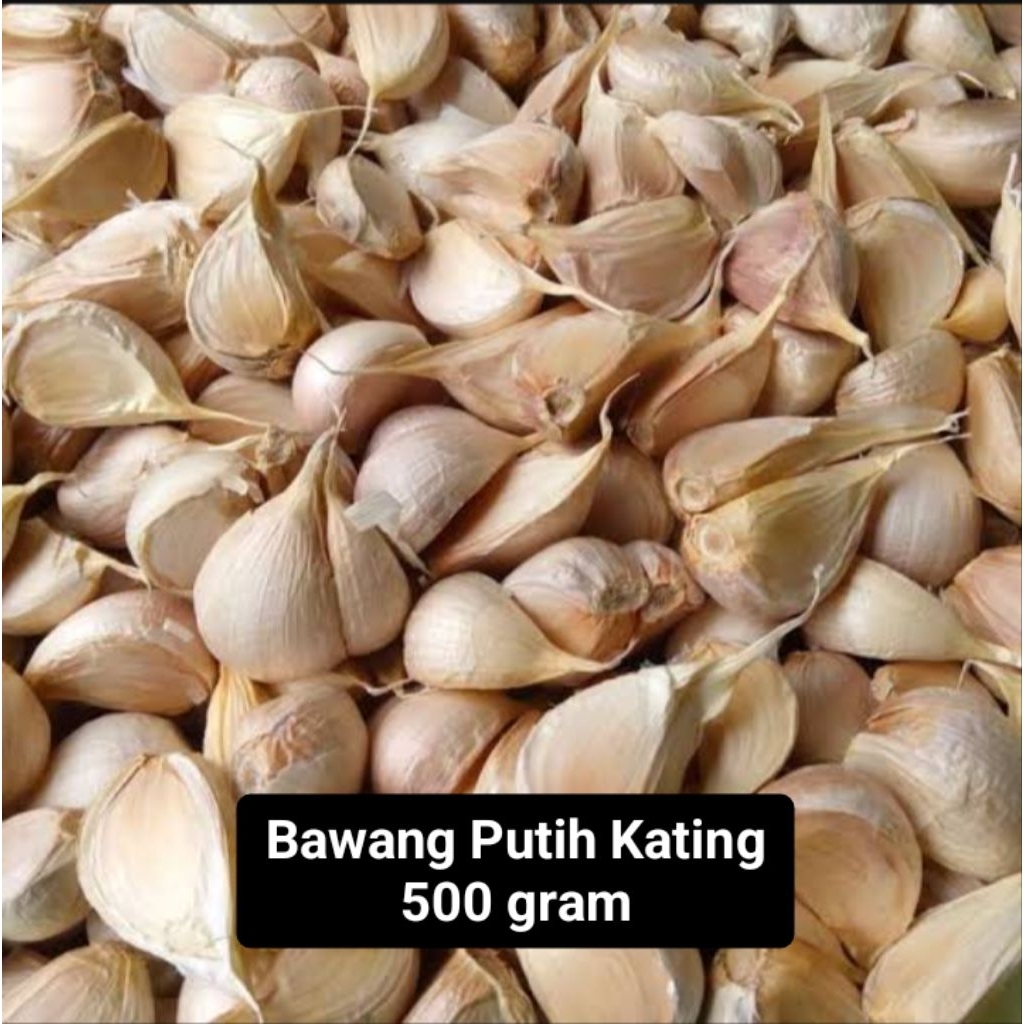 

Bawang Putih Kating Bersih 500 gram