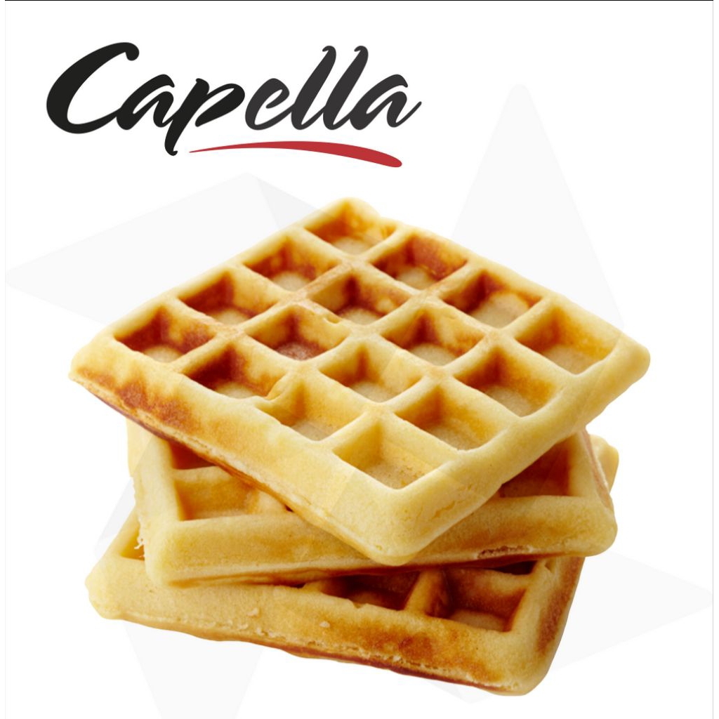 

Capella Waffle perasa flavor