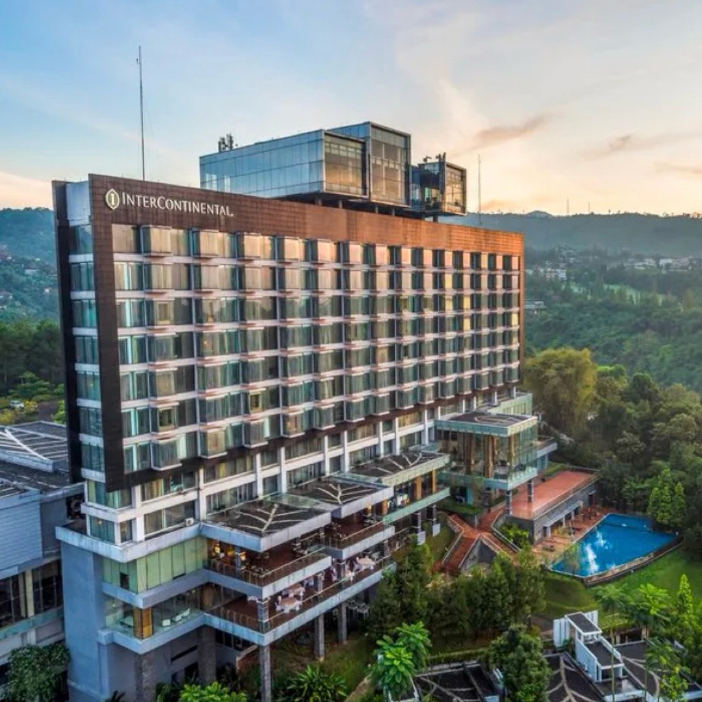 Voucher Hotel Intercontinental Bandung