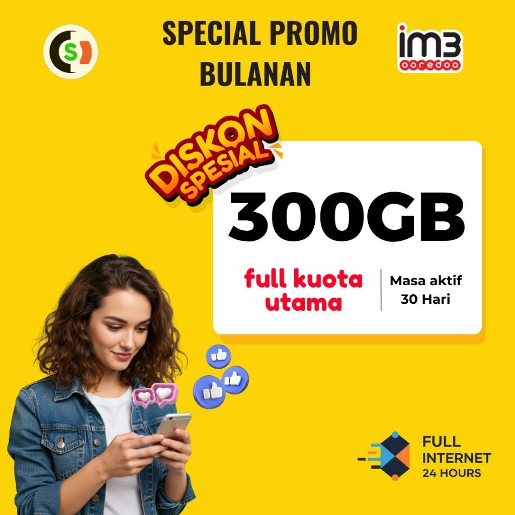 PROMO KUOTA INDOSAT DATA PALING MANTUL