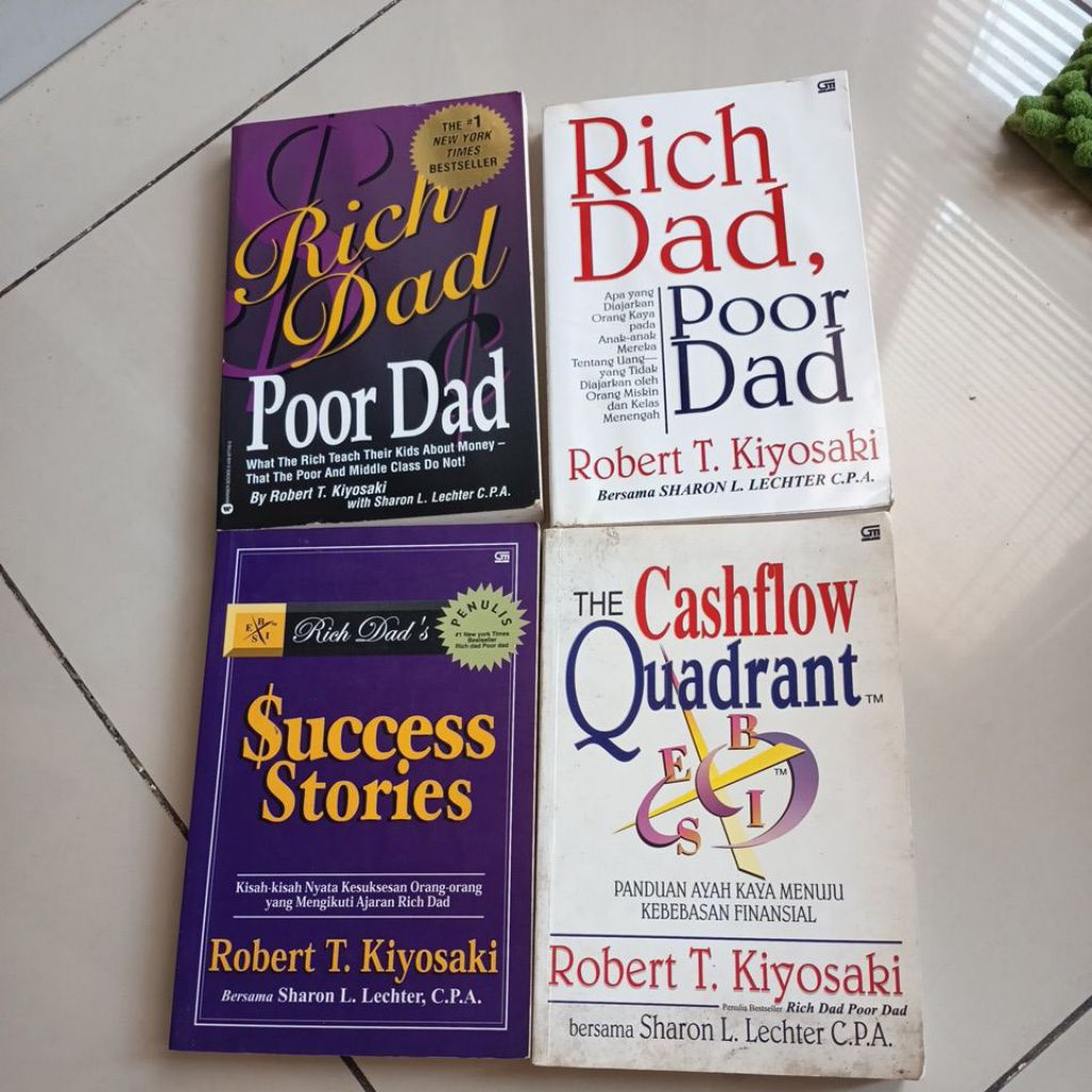 Rich Dad Poor Dad, Retire young retire rich, rich dad's business school