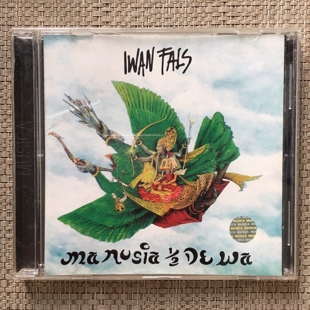 CD Iwan Fals - Manusia 1/2 Dewa