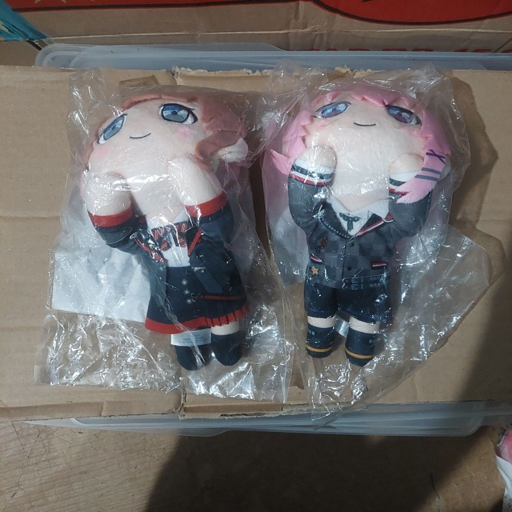 Boneka nesoberi rebahan Project Sekai Leo/Need Brand new style ver