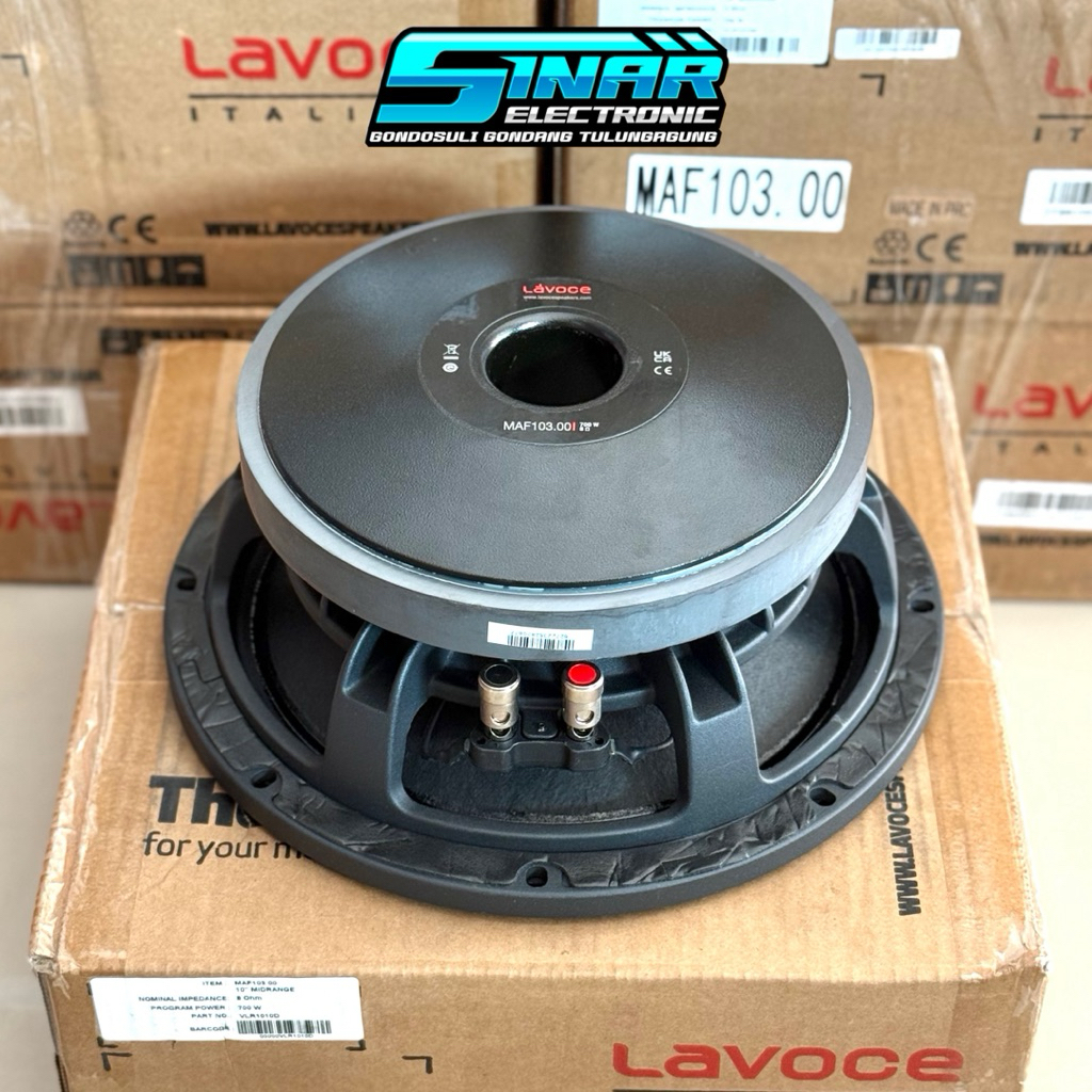 Lavoce MAF103.00 Speaker MAF 103.00 Original