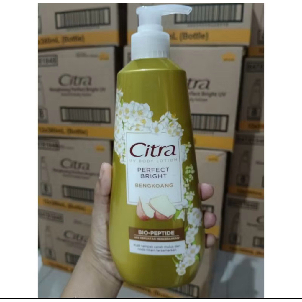 Citra Hand body lotion Bengkoang 380ml