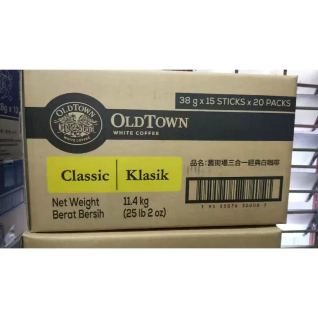 

Oldtown white coffee all varian