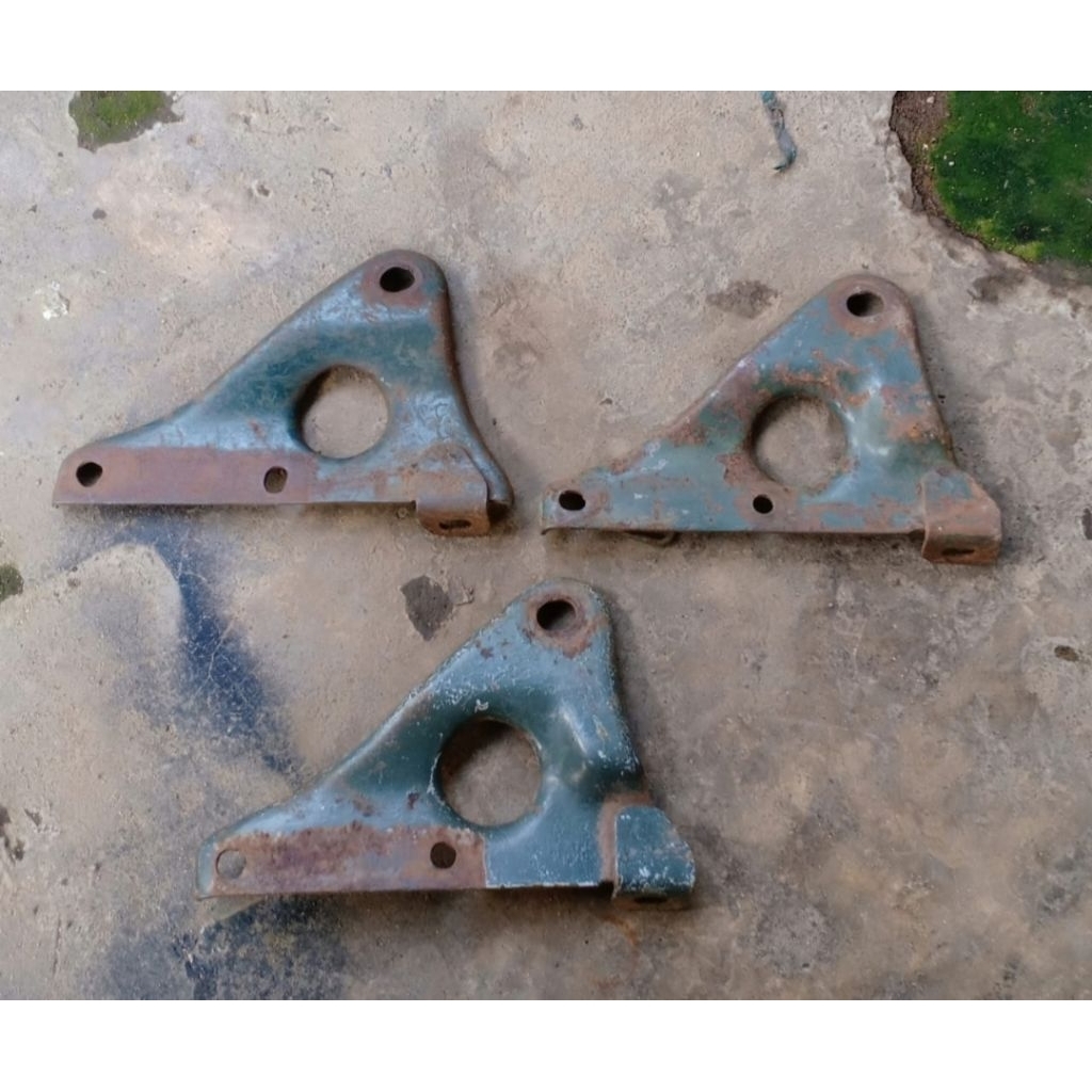 pangkon knalpot GL100 original second