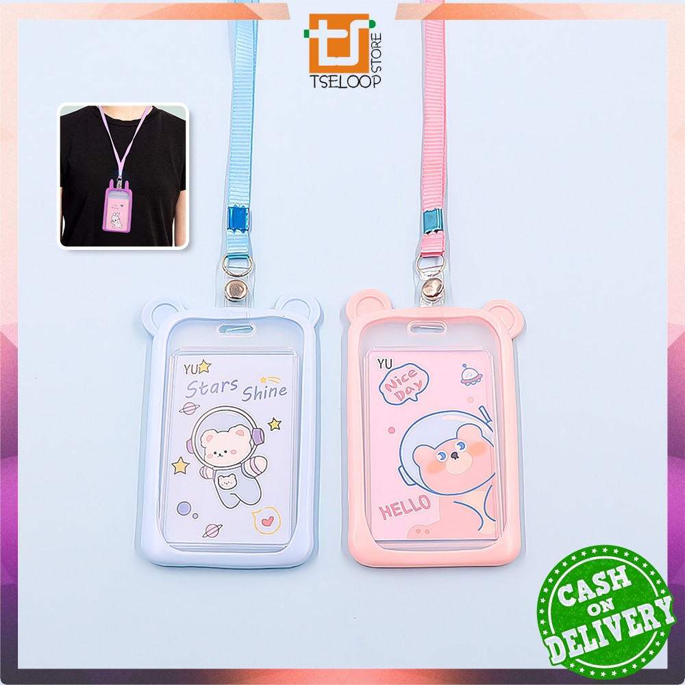 

OFM-C324 Name Tag ID Card Holder Gantungan Kartu Nama Atau Panitia Motif Kartun / Tali ID Card Nama / Gantungan Tali Kartu Akses Kantor MRT Busway Lanyard