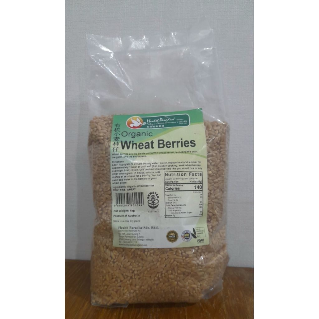 

Wheat berry (200 gr / 1 kg)