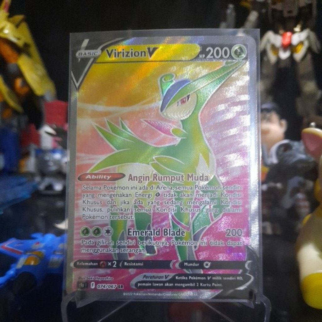 Pokemon Card Virizion V SR