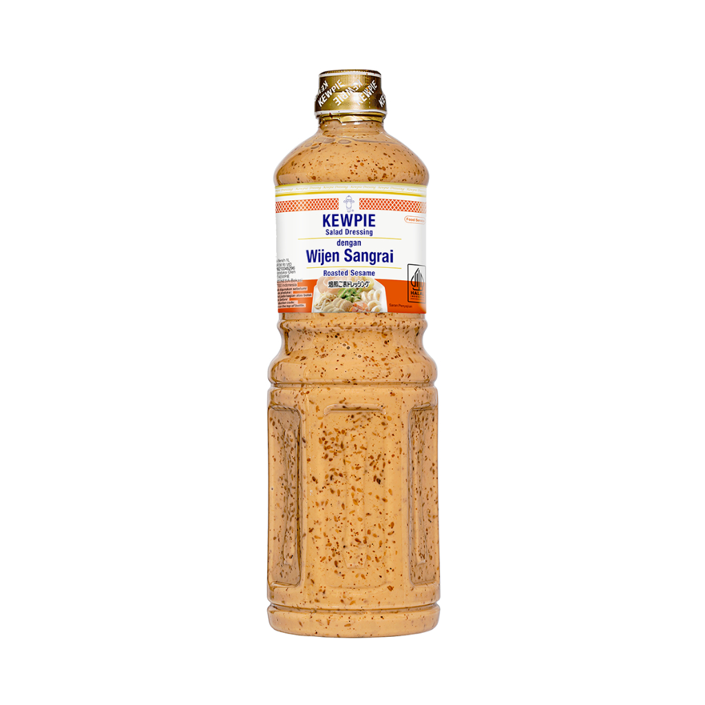 

KEWPIE Salad Dressing dengan Wijen Sangrai 1L