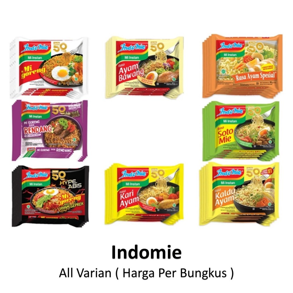 

Indomie Goreng Rebus Semua Rasa