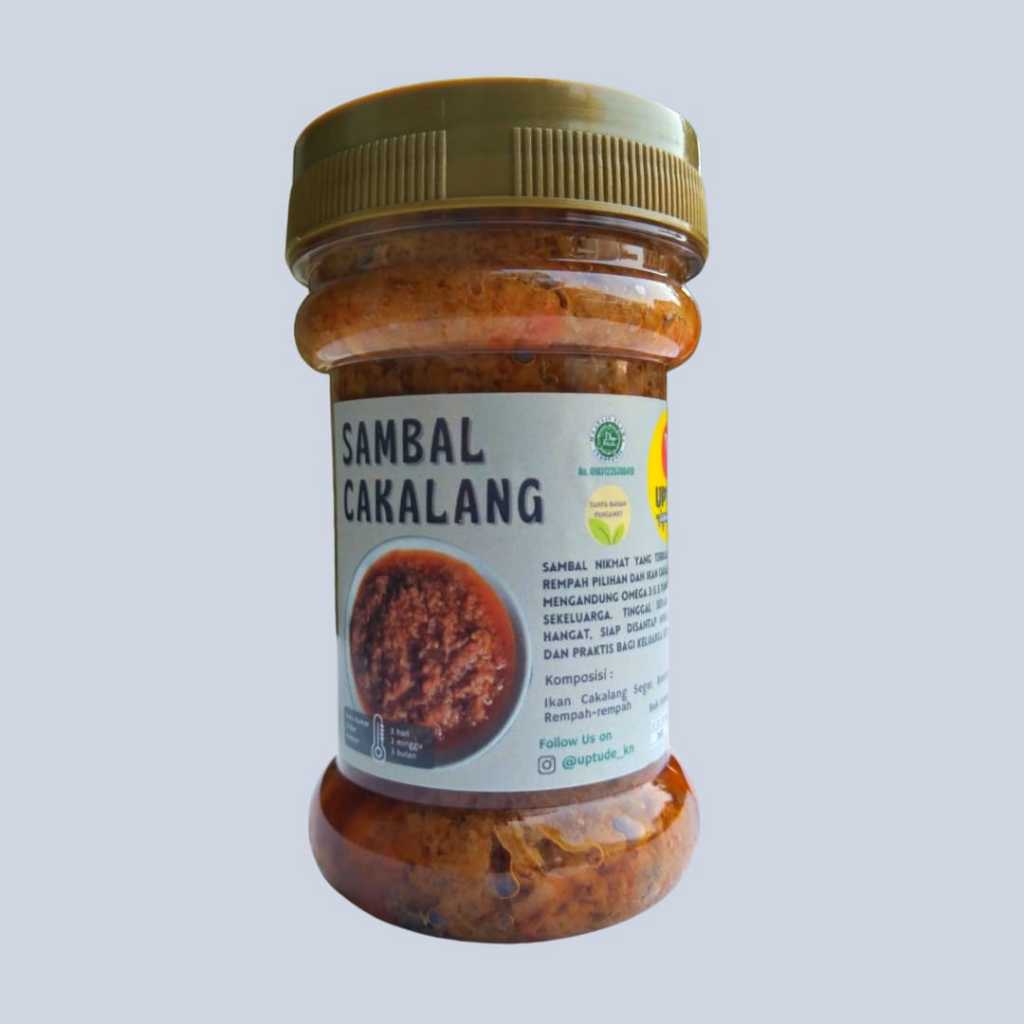

Sambal Cakalang 140gr Frozen Instan