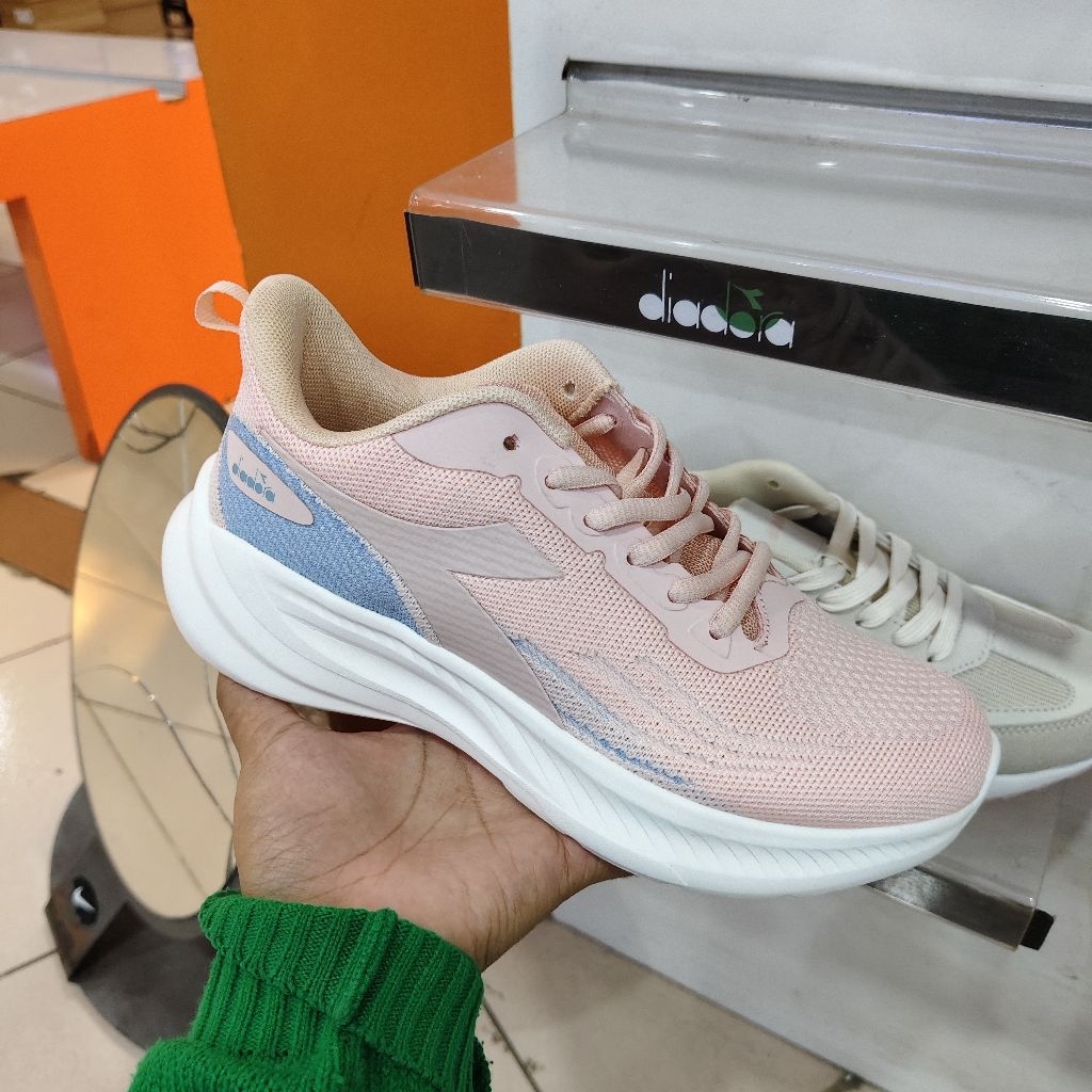SALE DIADORA NIVA PINK RUNNING WOMEN ORIGINAL STORE