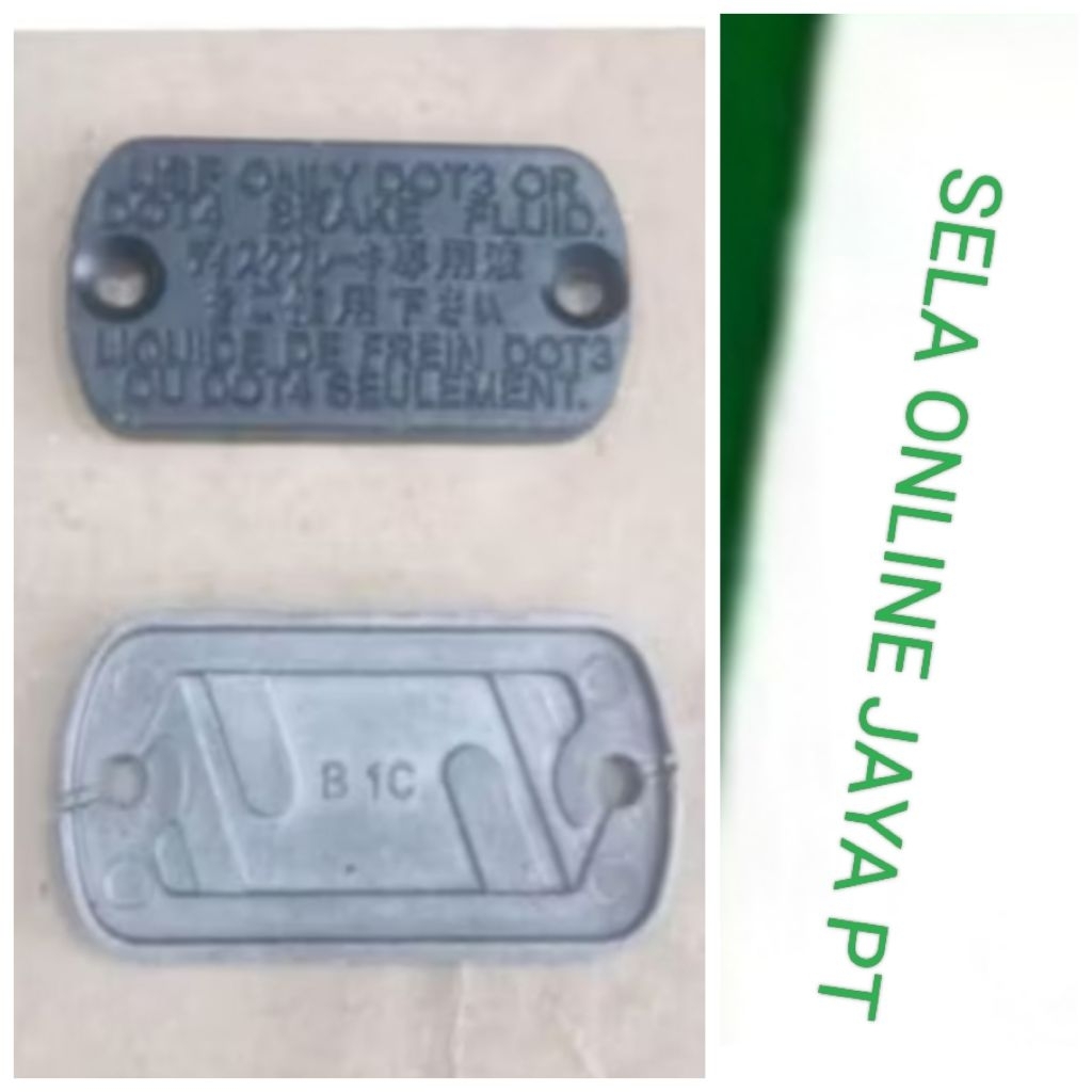 tutup master rem minyak rem Vario 125 new Vario 150 New Vario 160 Genio