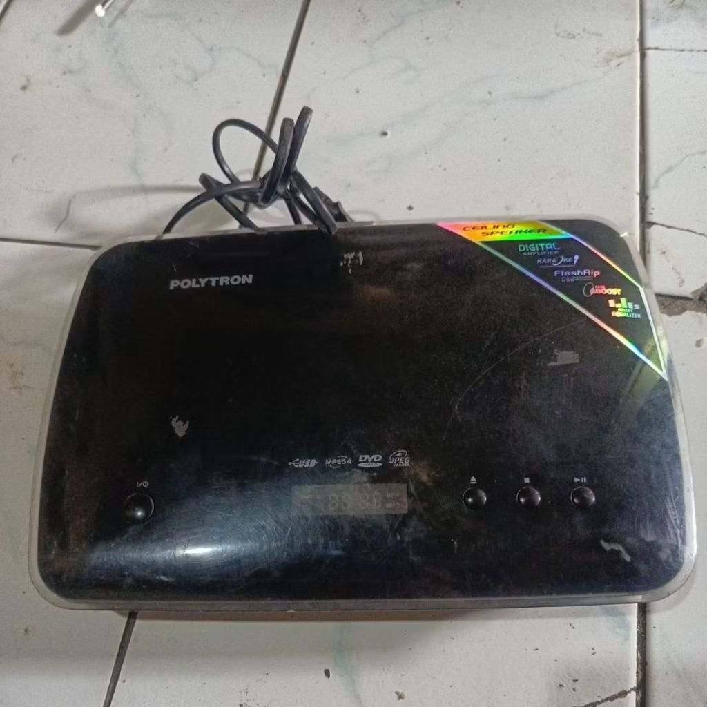 DVD polytron 2190 Second