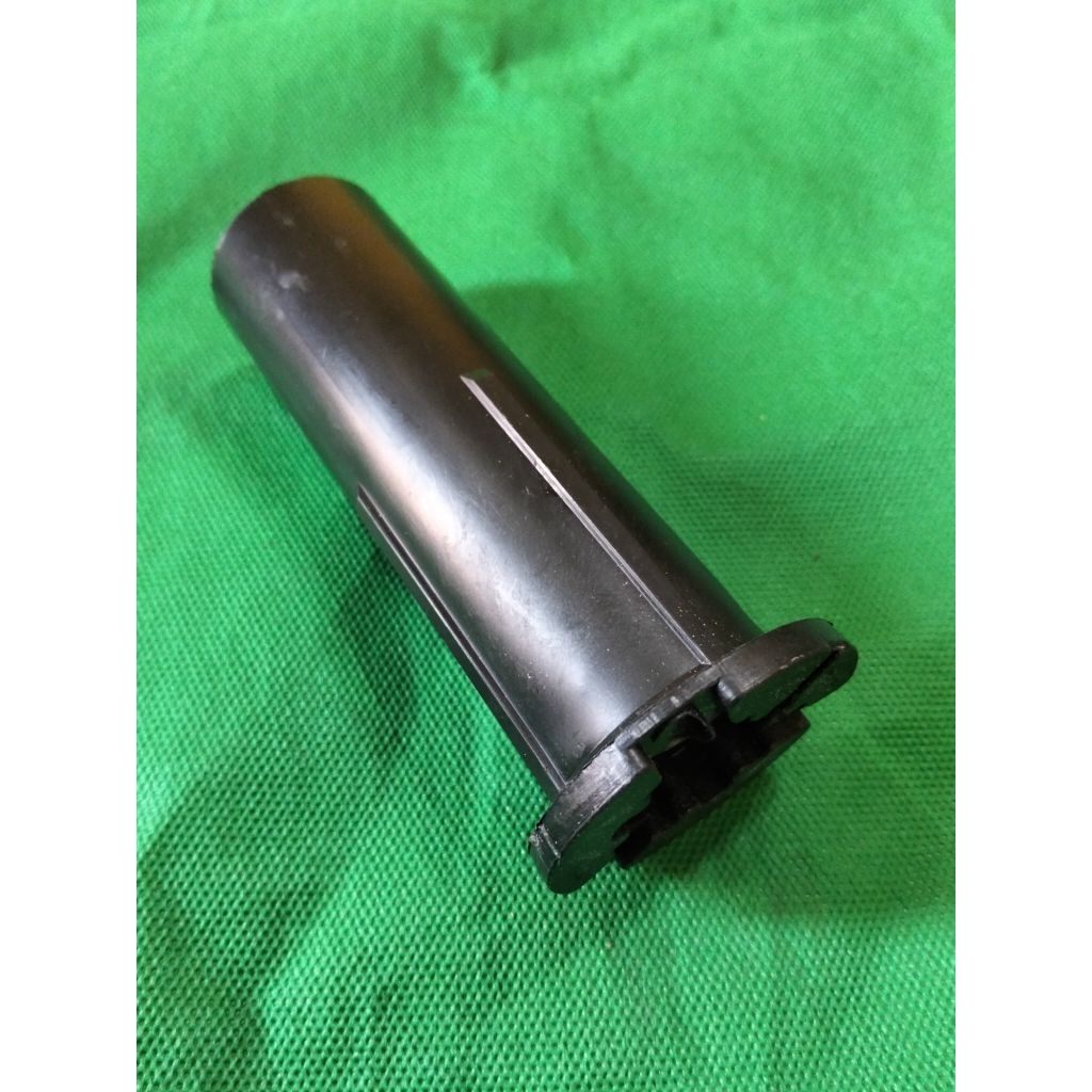 plastik selongsong shock bagian atas shock breaker belakang Vario karbu beat karbu scoopy karbu