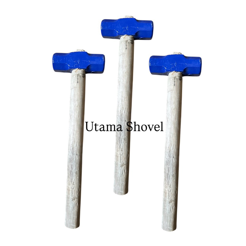 Palu Bodem Martil Besar Gagang Kayu 4 LB