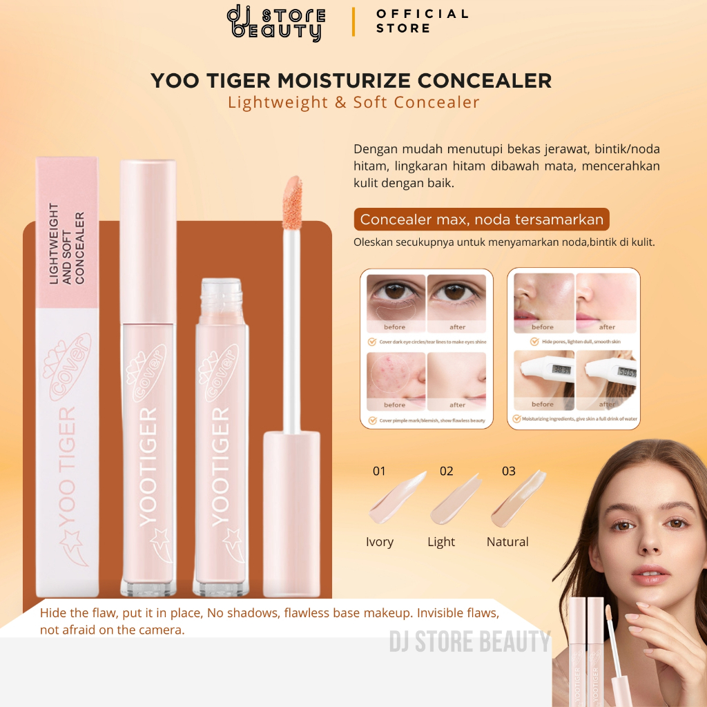 [ CONCEALER SVMY ] CONCEALER SVMY 1062 LIGHTWEIGHT & SOFT