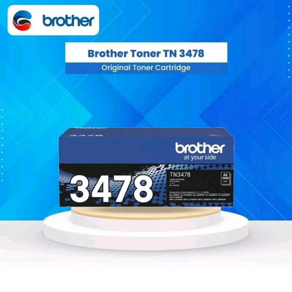 TONER BROTHER TN-3478 ORIGINAL