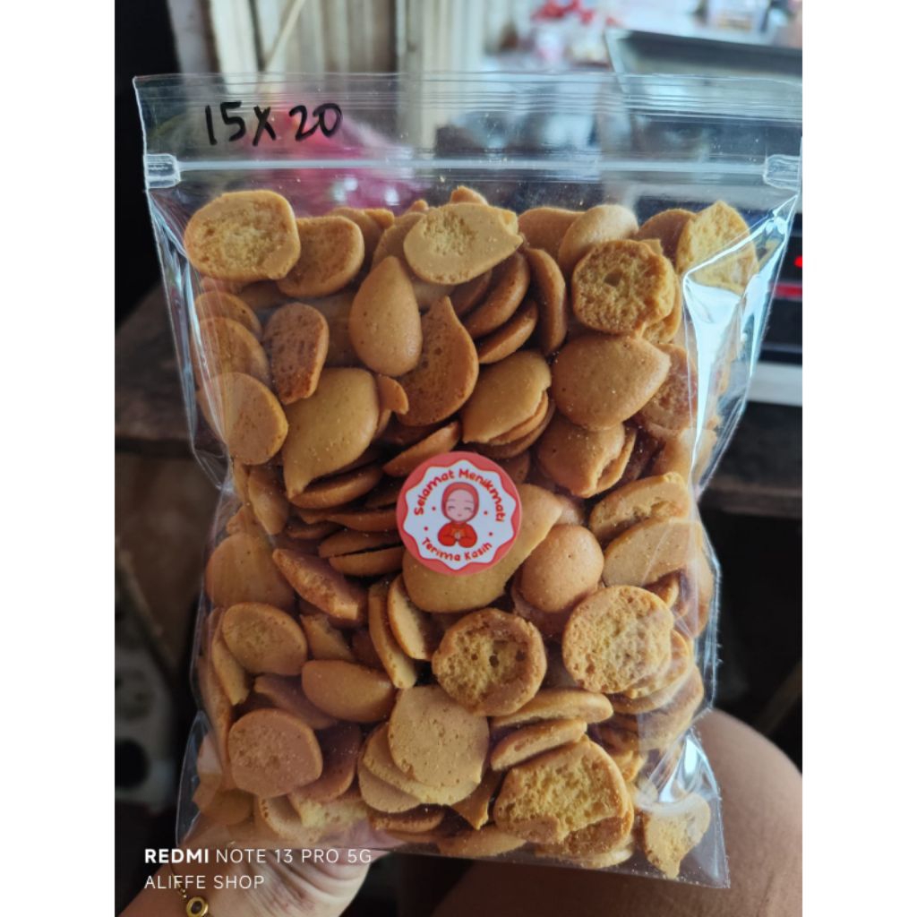 

Biskuit Koin Refill Kemasan Pouch 200gr