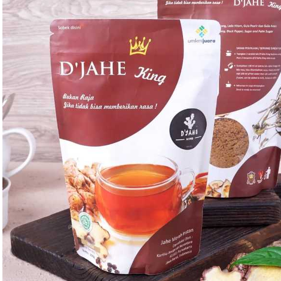

jahe Merah Instan + habbatusauda Pouch 200g – DjaheKing Wedang Herbal Hangat