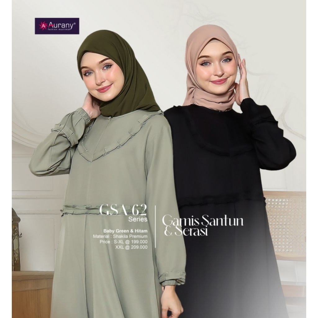 AURANY GAMIS GSA-62