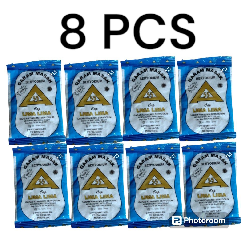 

termurah garam dapur 10 PCS/ 8 PCS