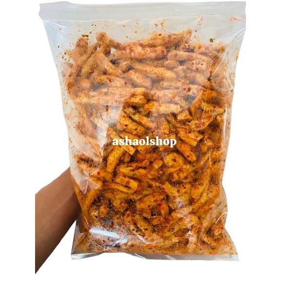 

basreng stik/basreng viral pedas daun jeruk 1kg