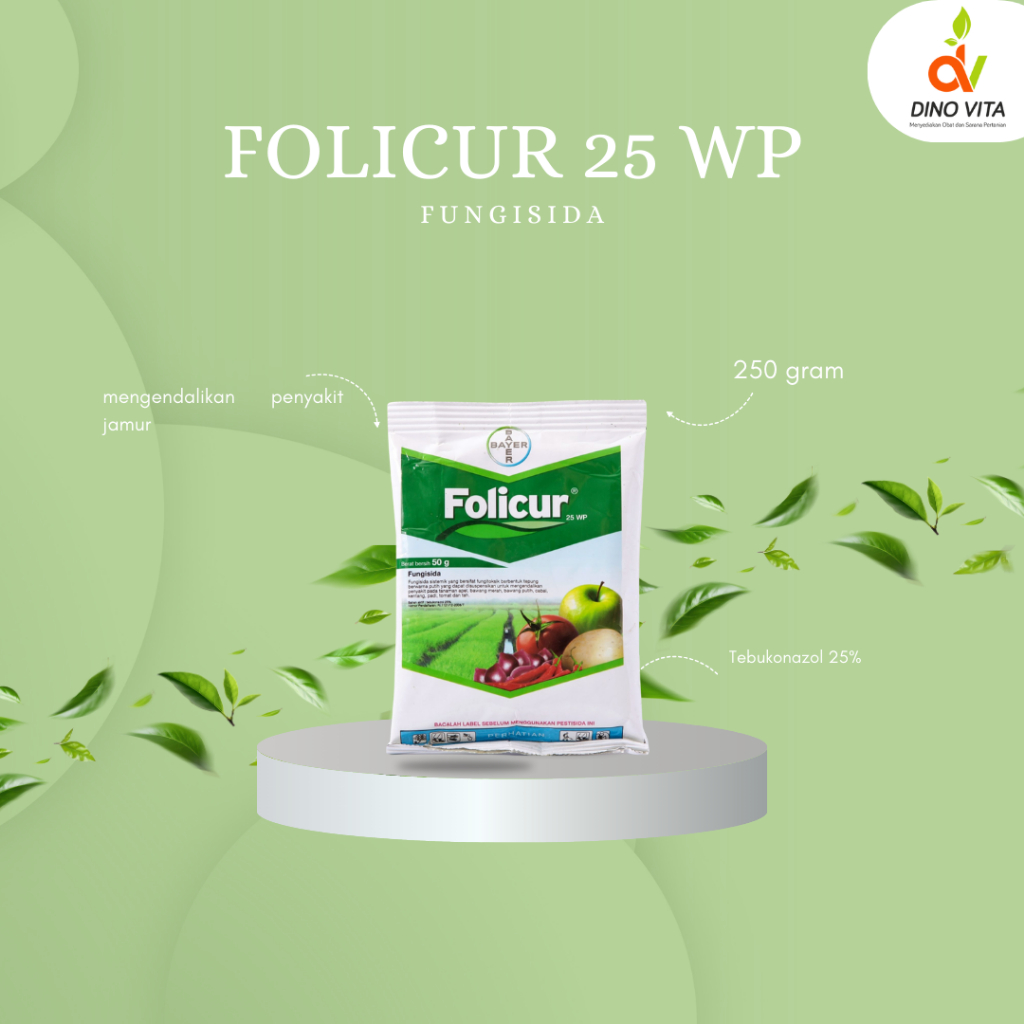 Fungisida Folicur 25WP 250gr