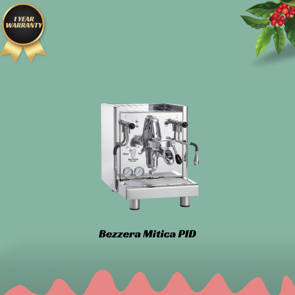 Mesin Kopi Bezzera Mitica PID