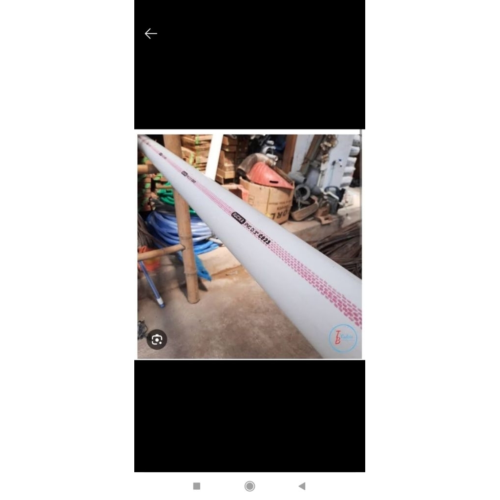 Pipa Rucika 4 inch D