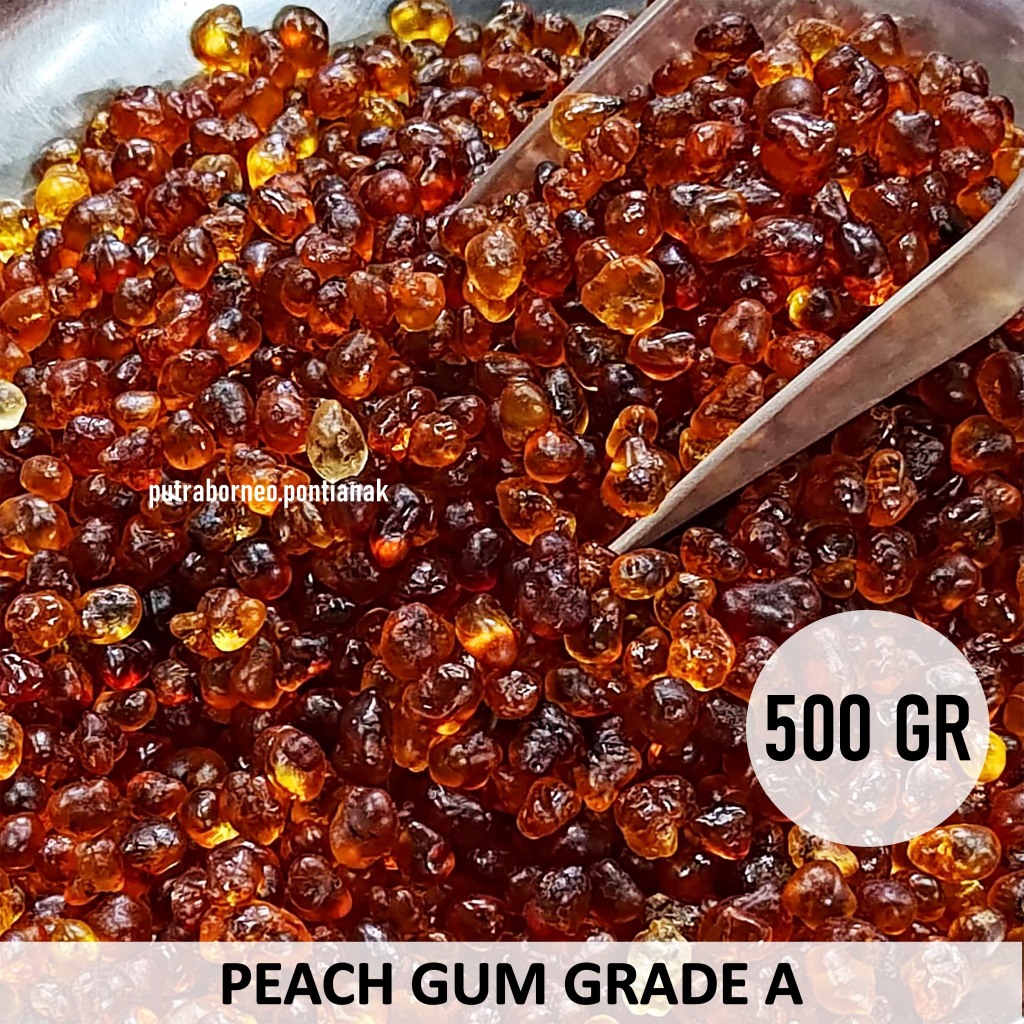 

[Premium] Peach Gum 500 gr / Tao Jiao Collagen Herbal Dessert Kolagen Natural Kering