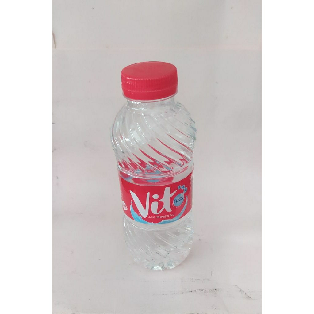 

[PRODUK BARU] VIT botol mini 220 ml Eceran