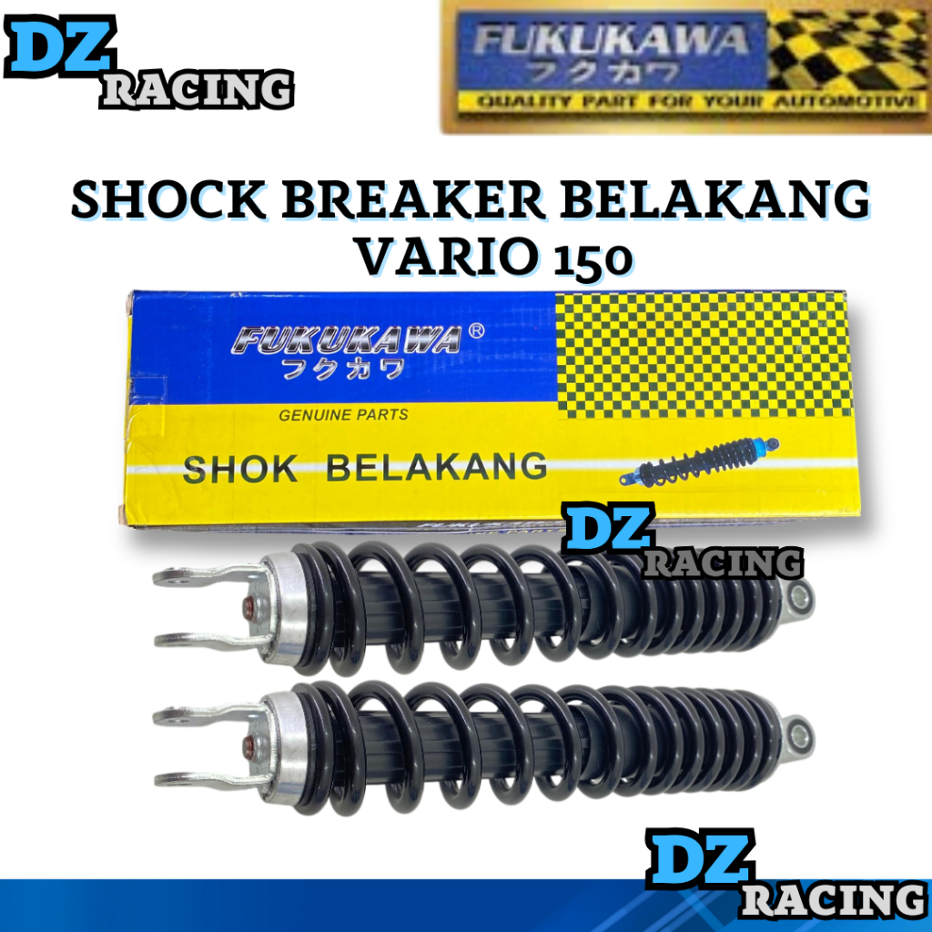 Shockbreaker Vario 150 Fukukawa - Shock Belakang Vario 150 125 Led Fukukawa