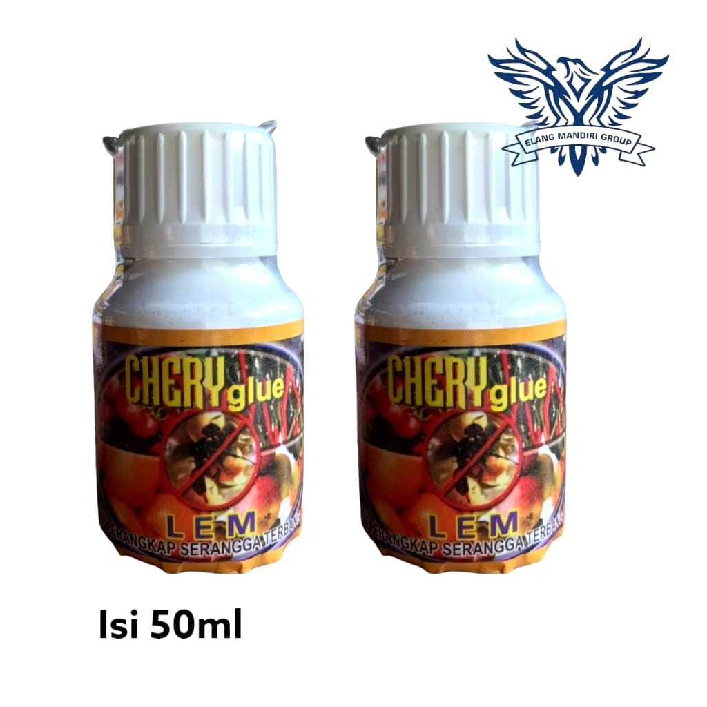 

Cherry Glue 50ml Lem Pelengkap Serangga Arena Hormon