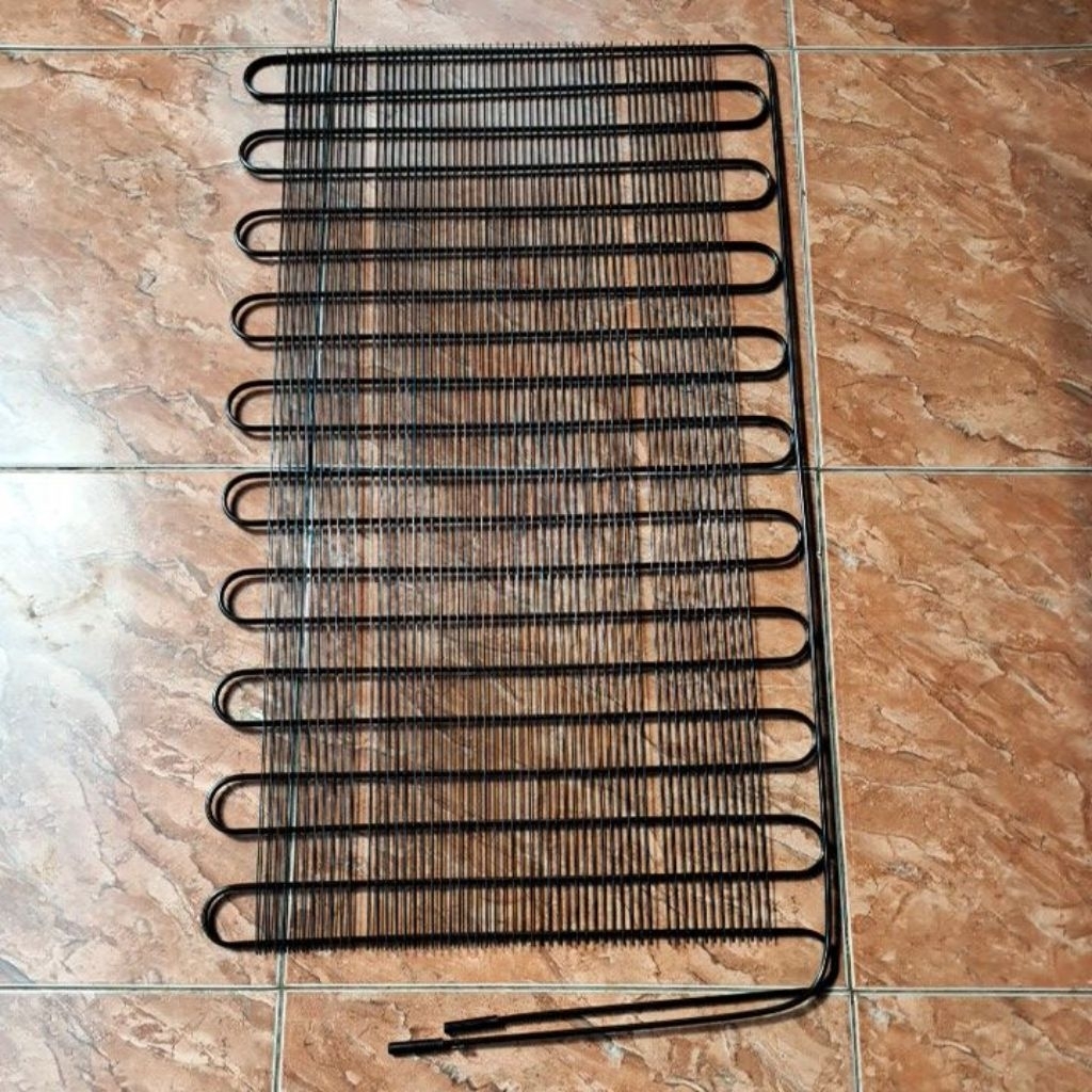 Kondensor Tembaga Kulkas Showcase Freezer Box Condensor 10U