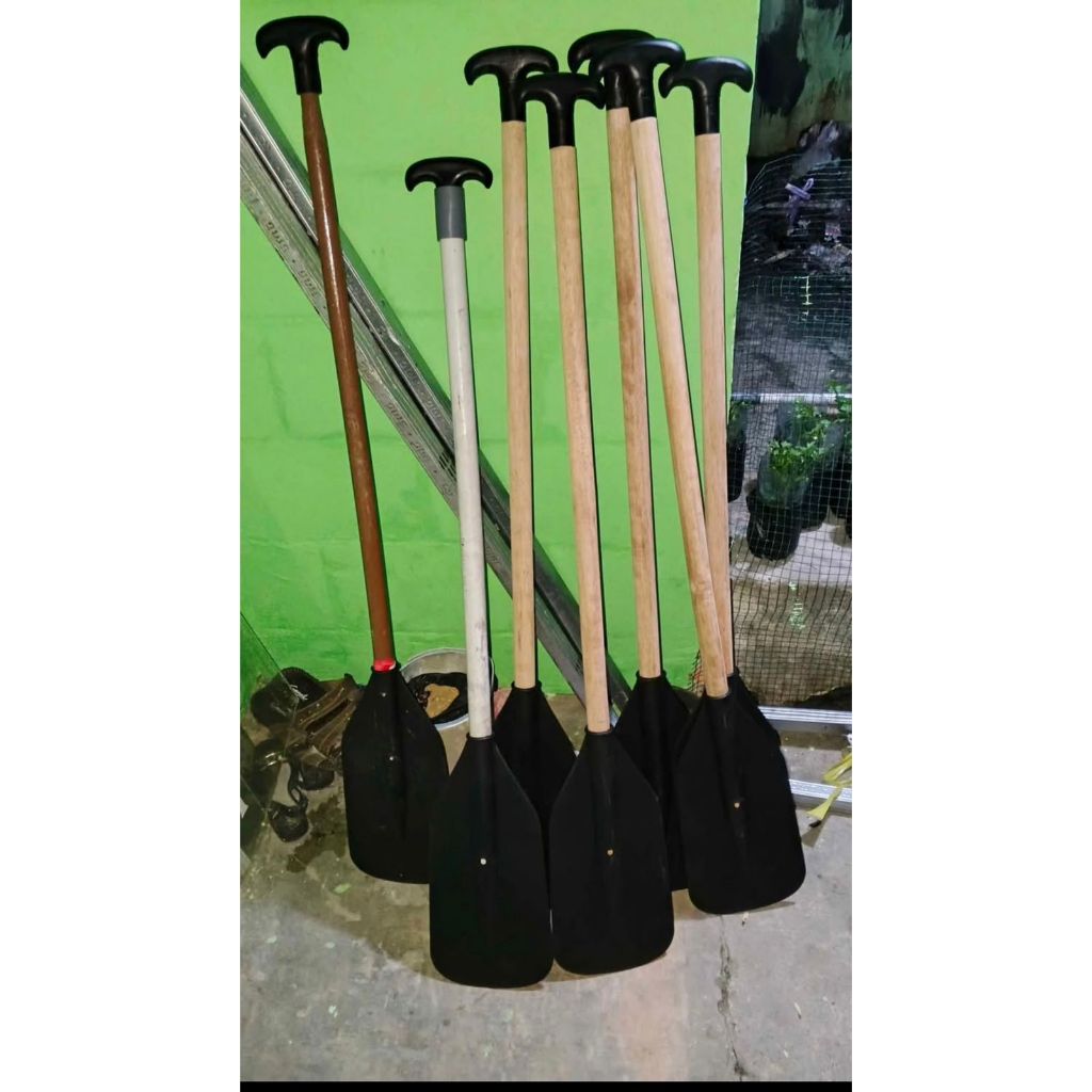 DAYUNG PLASTIK/DAYUNG PERAHU - GAGANG KAYU